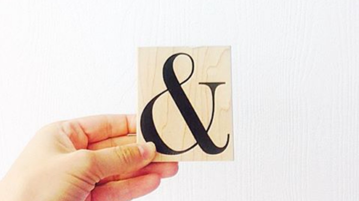 Ampersand by Melissa Compliment for Seeing Beauty interview